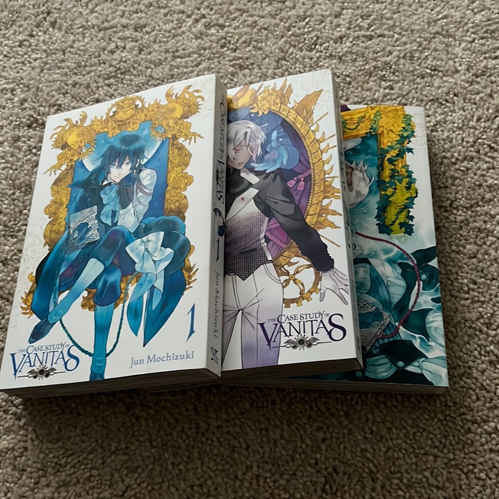 the case study of vanitas manga